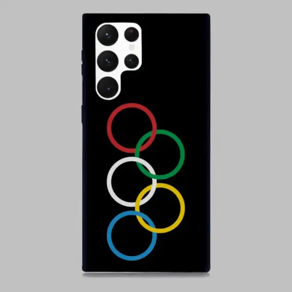 Olympic Logo Samsung Galaxy S22 Silicon Phone Case