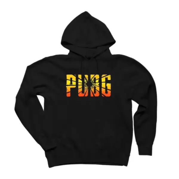 PUBG Logo Cracked Hoodie