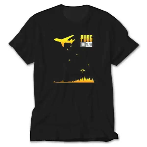 PUBG T-Shirt, PUBG 98 Alive Tee Shirt