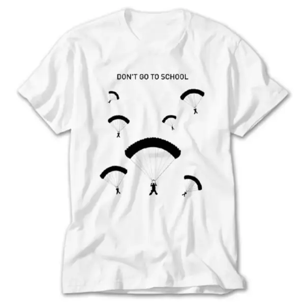 PUBG T-Shirt, PUBG Dont Go School Tee Shirt