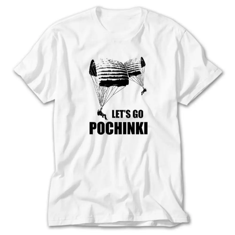 PUBG T-Shirt, PUBG Lets go Pochinki Tee Shirt