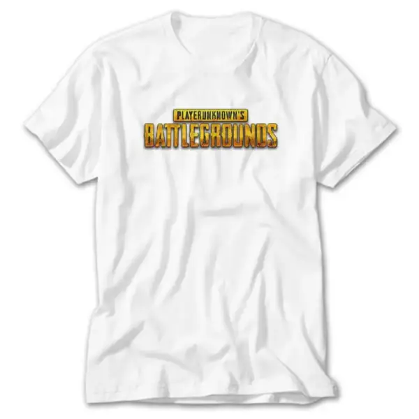 PUBG T-Shirt, PUBG Logo Tee Shirt