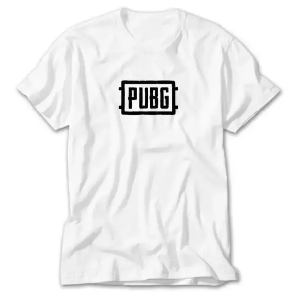 PUBG T-Shirt, PUBG Logo Tee Shirt