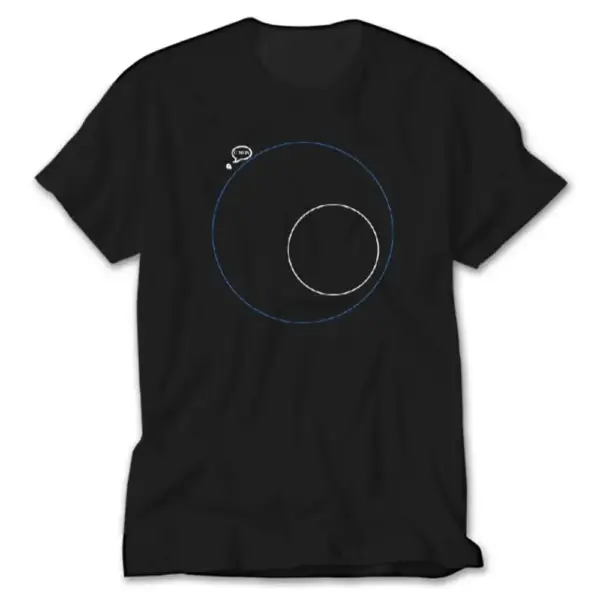 PUBG T-Shirt, PUBG Minimap Blue Zone Tee Shirt