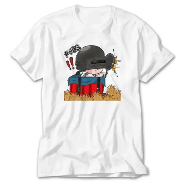 PUBG T-Shirt, PUBG Pan Save Your Life Tee Shirt