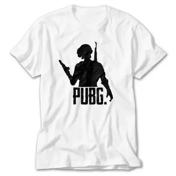 PUBG T-Shirt, PUBG Silhuet Tee Shirt