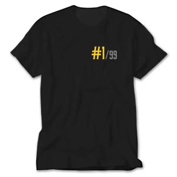 PUBG T-Shirt, PUBG Winner 1 99 Tee Shirt