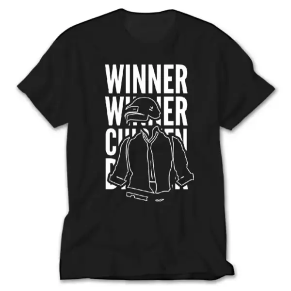 PUBG T-Shirt, PUBG Winner Winner Tee Shirt