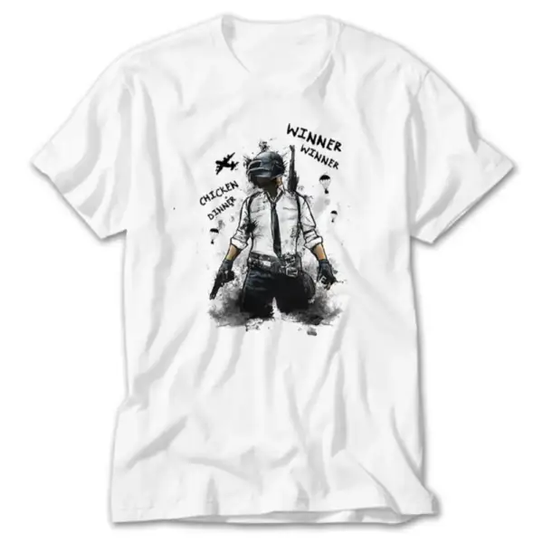 PUBG T-Shirt, PUBG Winner Winner Tee Shirt