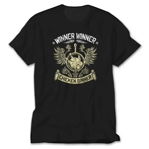PUBG T-Shirt, PUBG Winner Winner Tee Shirt