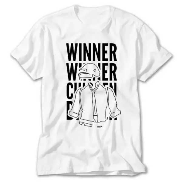 PUBG T-Shirt, PUBG Winner Winner Tee Shirt