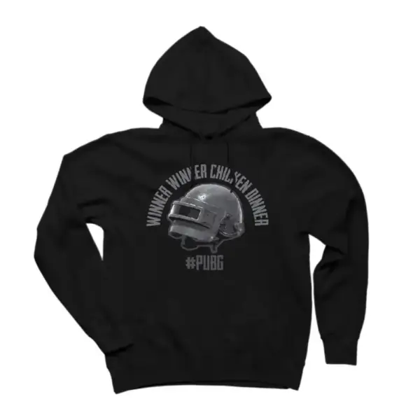 PUBG Winner Winner Hoodie, PUBG Winner Winner Hooded Sweatshirt