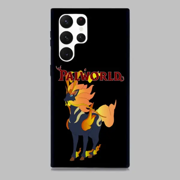 Palworld Pyrin Samsung Galaxy S22 Silicone Phone Case