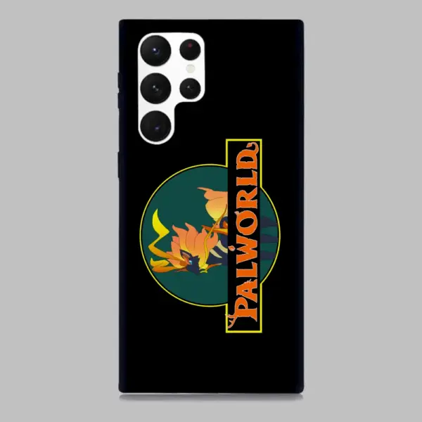 Palworld Pyrin Samsung Galaxy S22 Silicone Phone Case