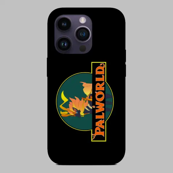 Palworld Pyrin iPhone 14 Silicone Phone Case