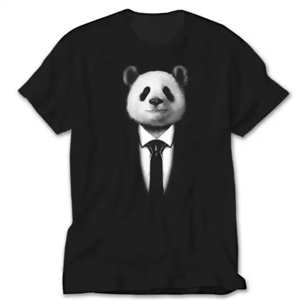 Panda T-Shirt, Mr. Panda Tee Shirt