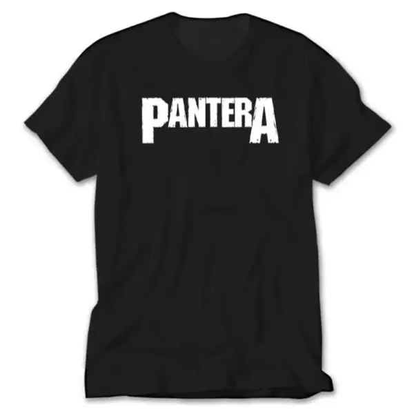 Pantera T-Shirt, Pantera Logo Tee Shirt