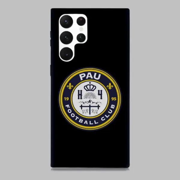 Pau FC Logo Samsung Galaxy S22 Silicon Phone Case