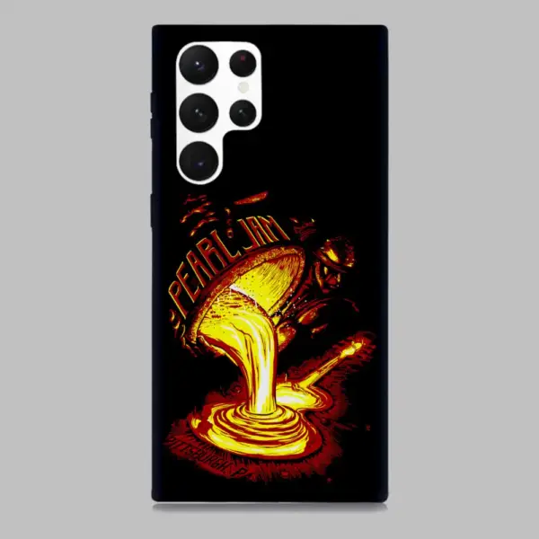 Pearl Jam Samsung Galaxy S22 Silicon Phone Case