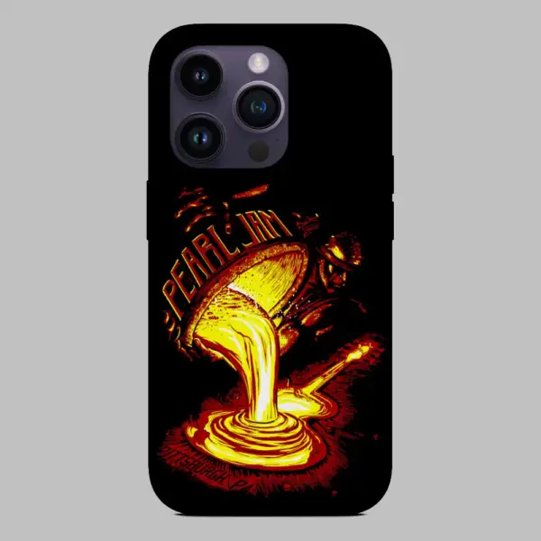 Pearl Jam iPhone 14 Silicon Phone Case