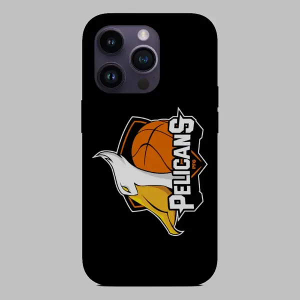 Pelicans PFC Logo iPhone 14 Silicon Phone Case