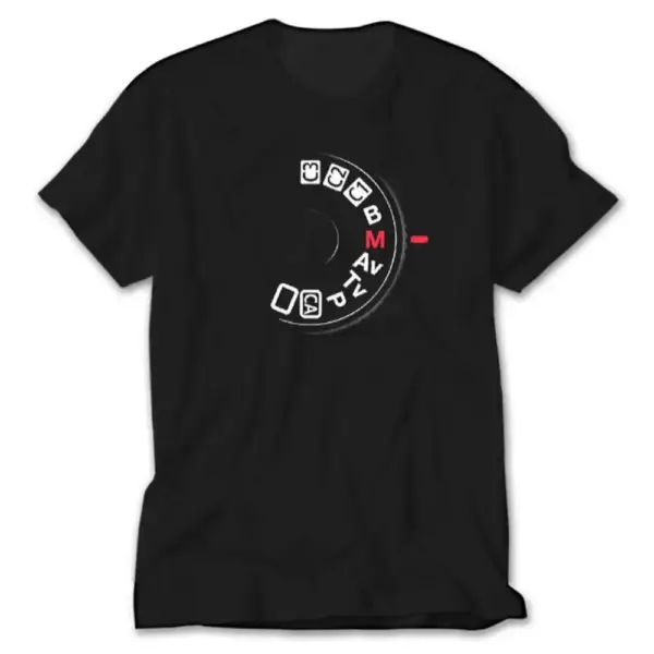 Photographer T-Shirt, Photographer Manual Tee Shirt