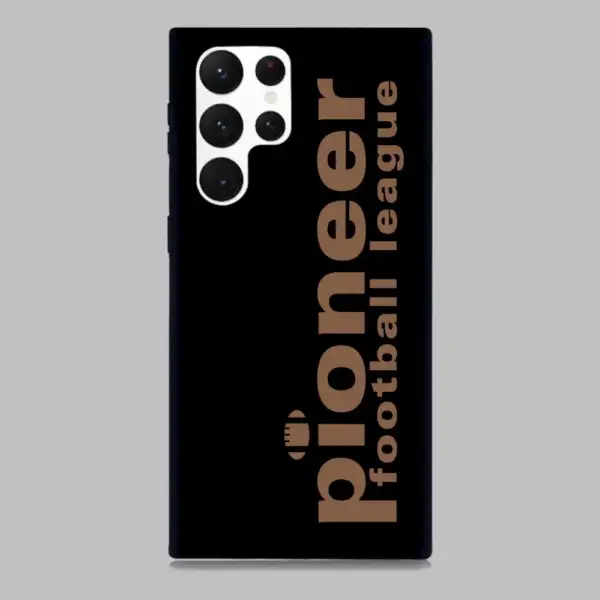 Pioneer Football League Logo Samsung Galaxy S22 Silicon Phone Case