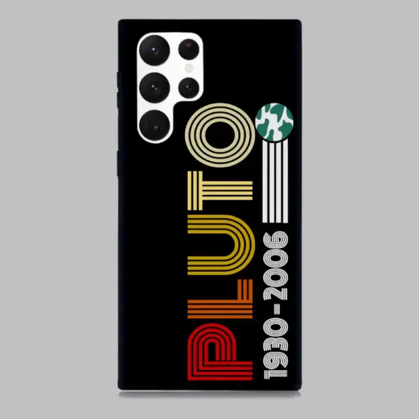 Pluto's Lifetime Samsung Galaxy S22 Silicon Phone Case