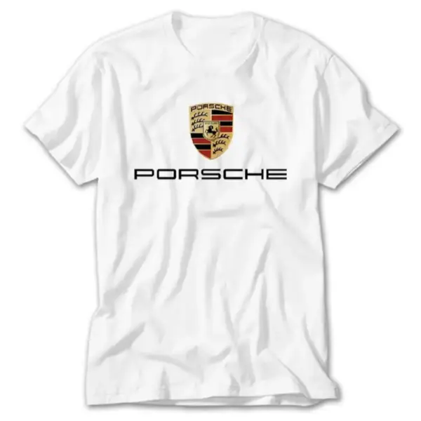 Porsche T-Shirt, Porsche Logo Tee Shirt