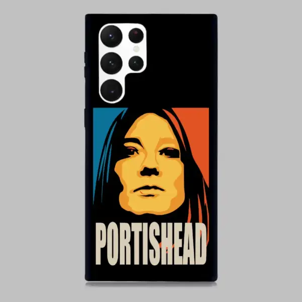 Portishead Artwork Samsung Galaxy S22 Silicon Phone Case