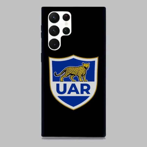 Pumas Argentina Rugby Logo Samsung Galaxy S22 Silicon Phone Case