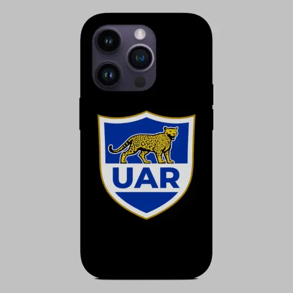Pumas Argentina Rugby Logo iPhone 14 Silicon Phone Case