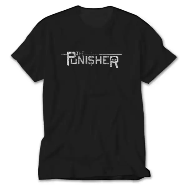 Punisher T-Shirt, Punisher Aim Tee-Shirt