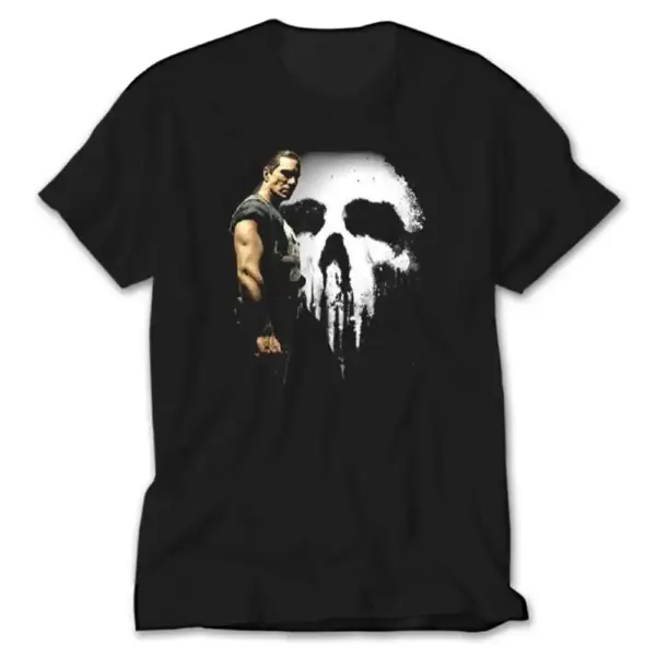 Punisher T-Shirt, Punisher in the Shadow Tee Shirt