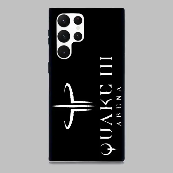 Quake III Arena Samsung Galaxy S22 Silicon Phone Case