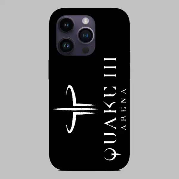 Quake III Arena iPhone 14 Silicon Phone Case