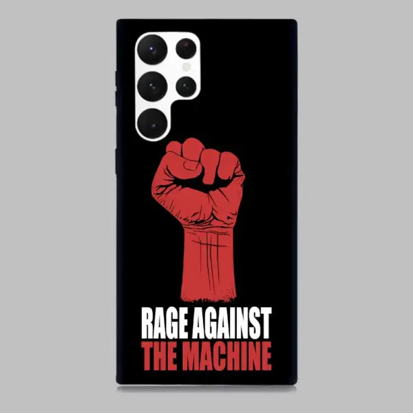 Rage Against The Machine Samsung Galaxy S22 Silicon Phone Case
