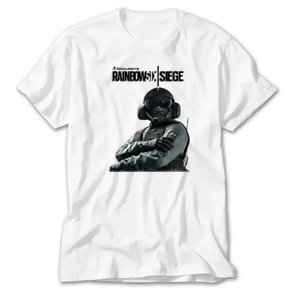 Rainbow Six T-Shirt, Rainbow Six Tee Shirt