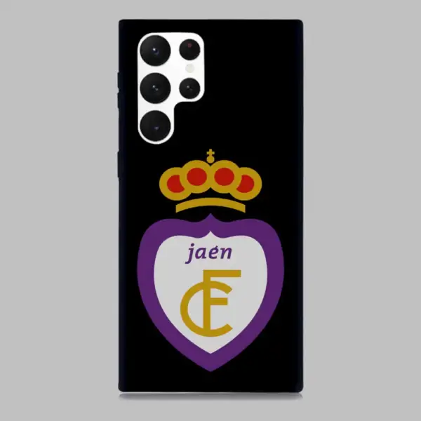 Real Jaen CF Logo Samsung Galaxy S22 Silicon Phone Case