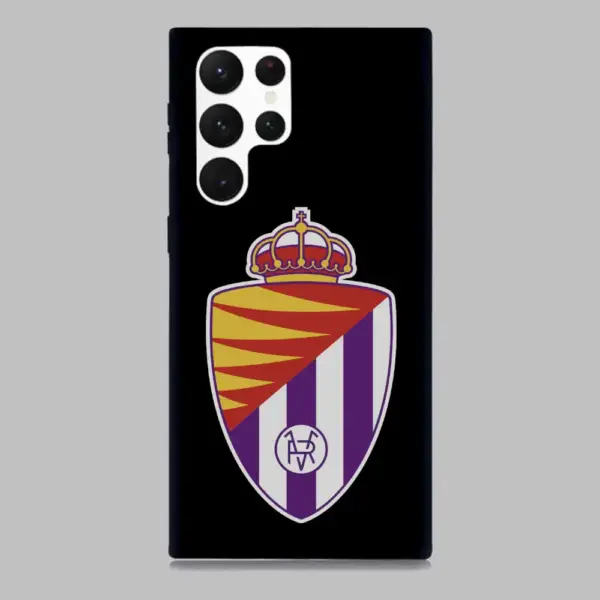 Real Valladolid Club Logo Samsung Galaxy S22 Silicon Phone Case