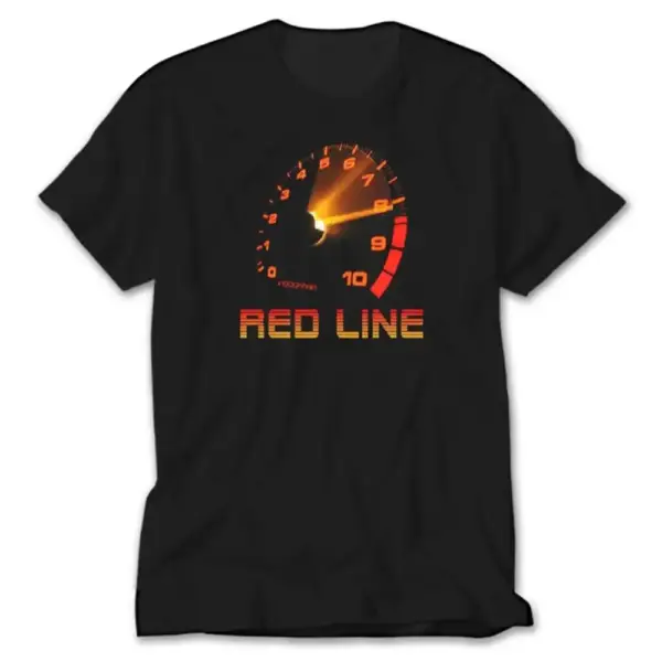 Red Line T-Shirt, Red Line Tee Shirt