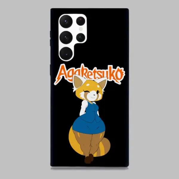 Red Panda Sanrio Samsung Galaxy S22 Silicone Phone Case