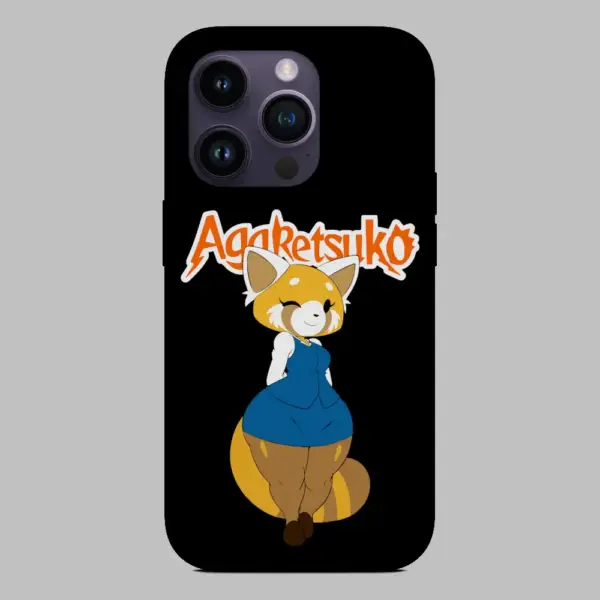 Red Panda Sanrio iPhone 14 Silicone Phone Case