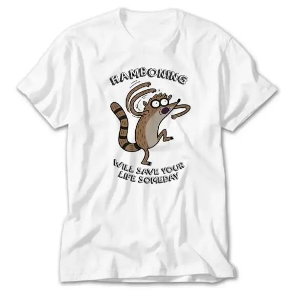 Regular Show T-Shirt, Regular Show Hamboning Tee Shirt