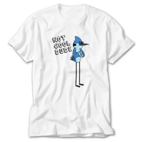 Regular Show T-Shirt, Regular Show Not Cool Dude Tee Shirt