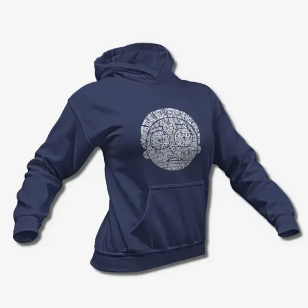 Rick And Morty Hoodie, Rick And Morty Cartoon Artwork Black Hooded Sweatshirt - Image 5