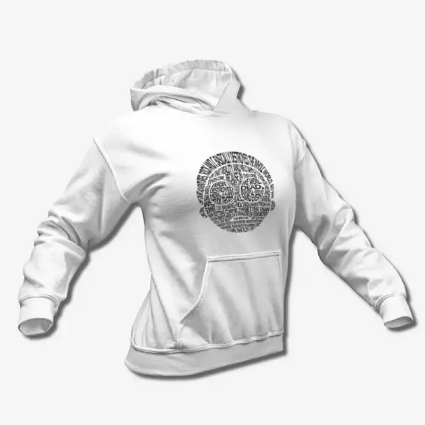 Rick And Morty Hoodie, Rick And Morty Cartoon Artwork Black Hooded Sweatshirt - Image 6