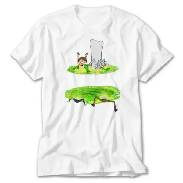 Rick and Morty T-Shirt, Rick and Morty Dimension Tee Shirt