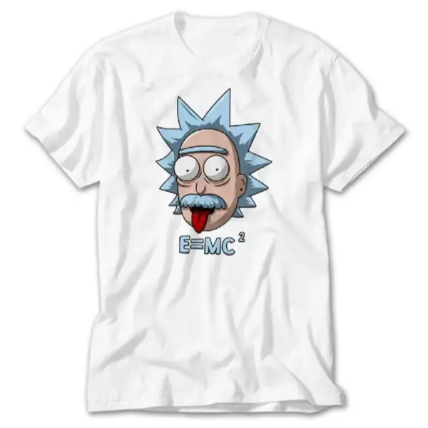 Rick and Morty T-Shirt, Rick and Morty Einstein Tee Shirt