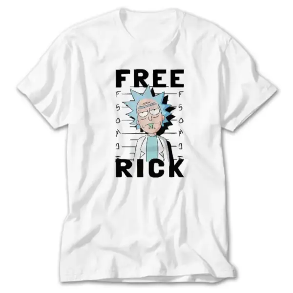 Rick and Morty T-Shirt, Rick and Morty Free Rick Tee Shirt